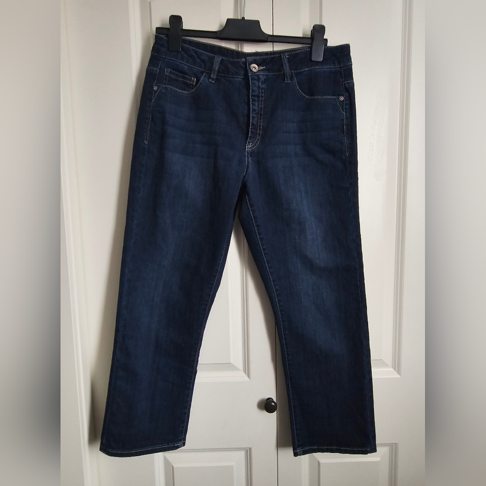 DENIZEN LEVI'S Women's Jeans Dark Bootcut Sz 2M